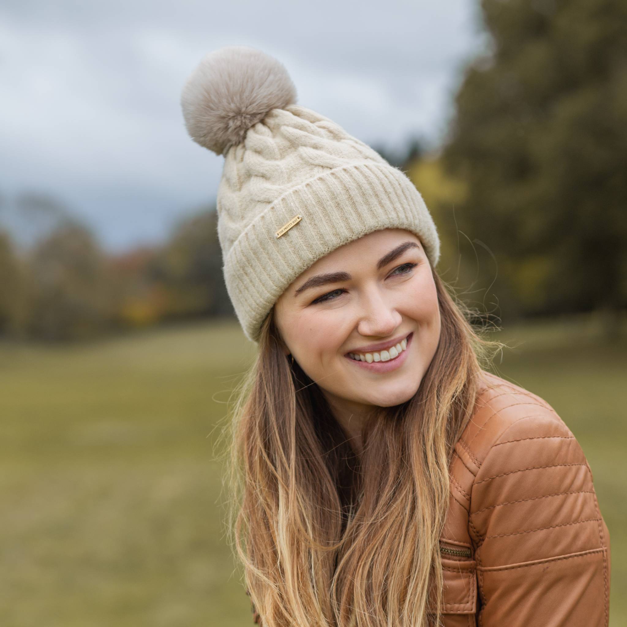 The Pretty Hat  Pom Pom Beanies, Bobble Hats & Berets