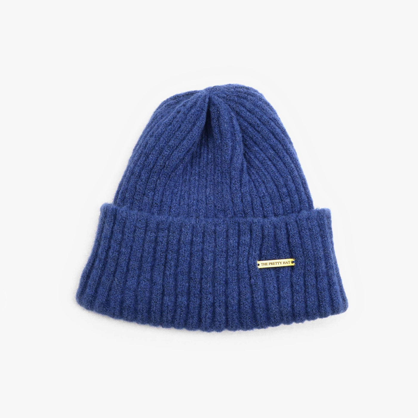 Coco Satin Lined Kids Beanie - Royal Blue (Age 2-5) - The Pretty Hat