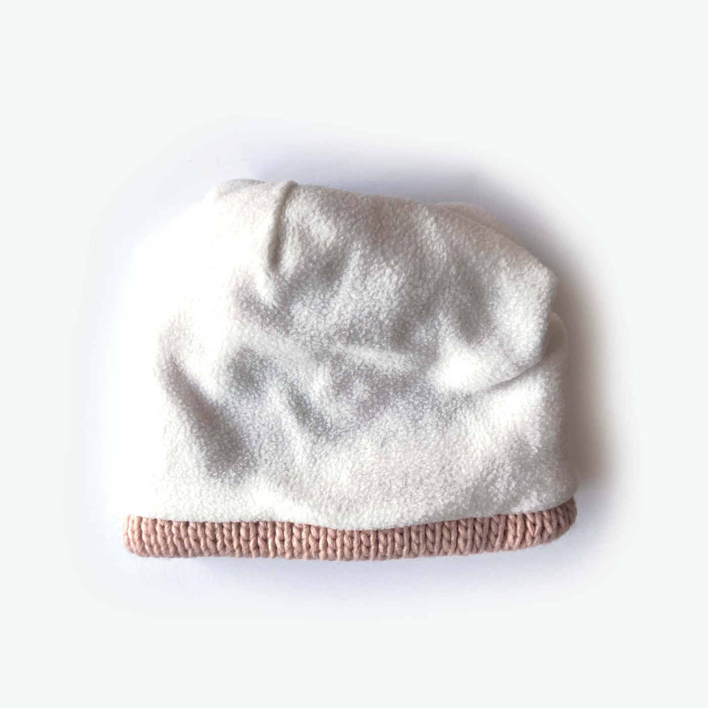 Harriet Embroidered Hearts Kids Beanie - Peach (Age 3-6) - The Pretty Hat