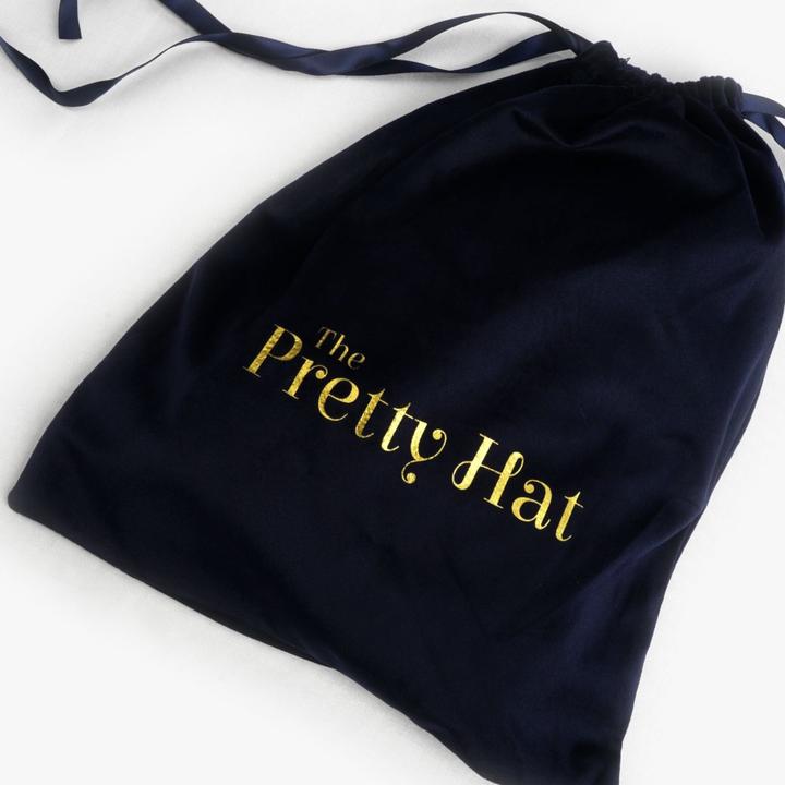 Patricia Pearl Trim Wool Beret - Black - The Pretty Hat