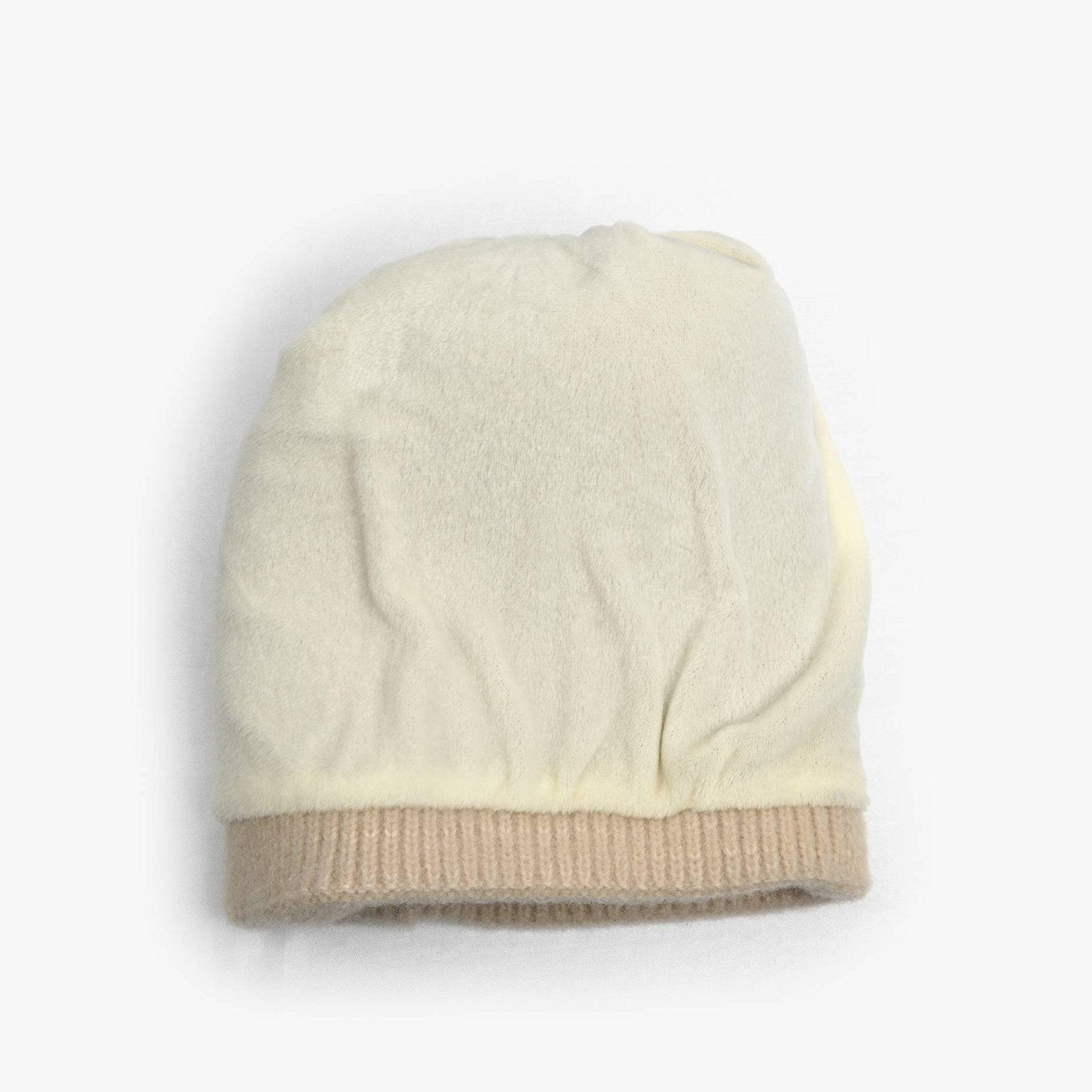 Fifi Fleece Lined Beanie - Taupe - The Pretty Hat