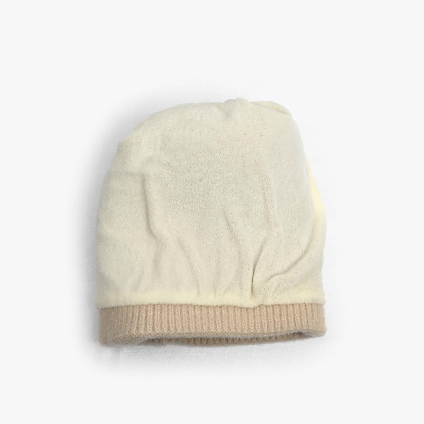 Fifi Fleece Lined Beanie Mint Cream – The Pretty Hat