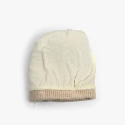 Fifi Fleece Lined Beanie - Mint Cream - The Pretty Hat